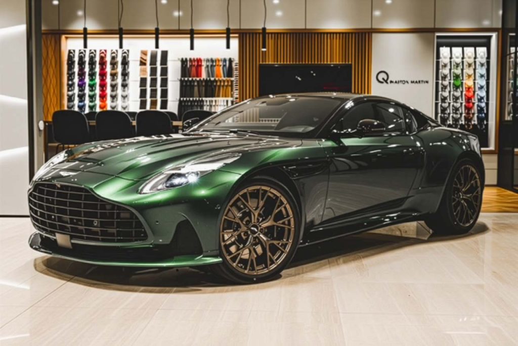 Fotó: SELVA Skybar x Aston Martin Budapest