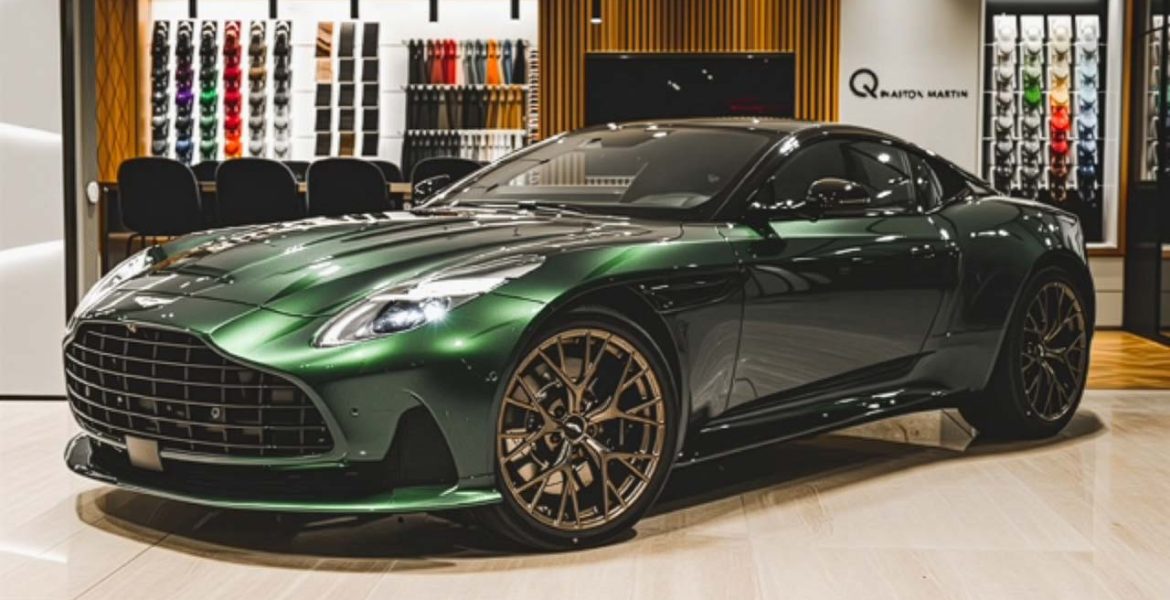 Fotó: SELVA Skybar x Aston Martin Budapest